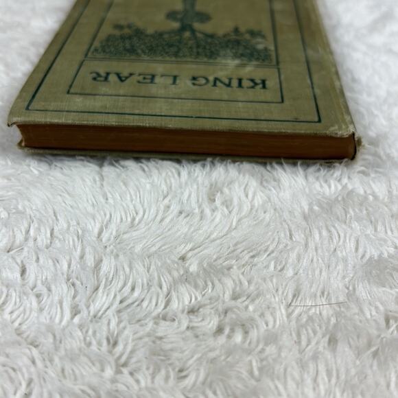 Antique King Lear The Arden Shakespeare - Heath's English Classic 1908 play book - Picture 3 of 11